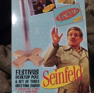 Festivus desktop pole